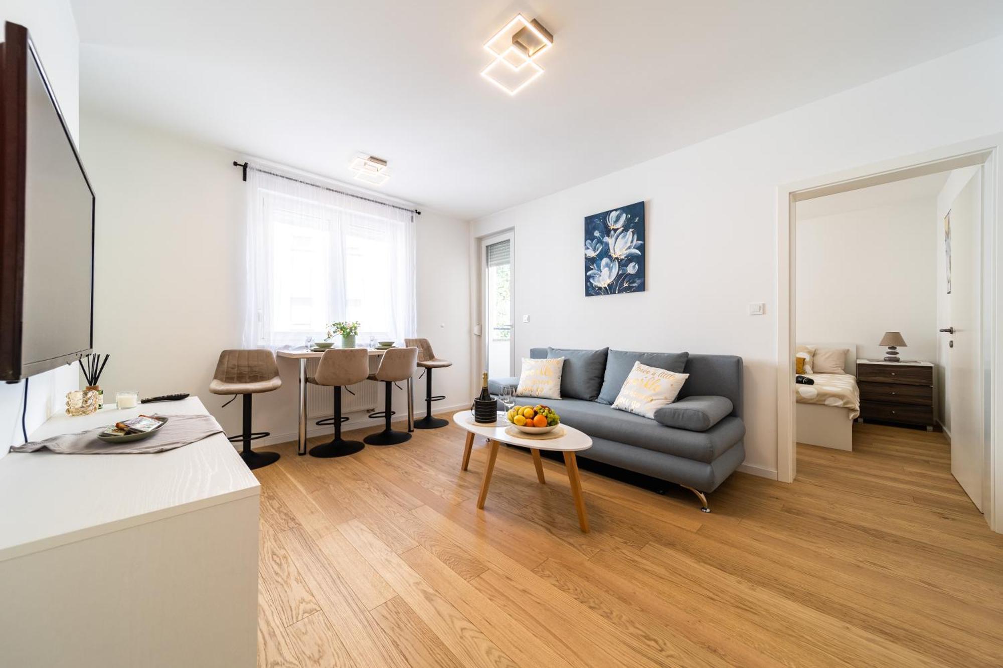 Ninas Apartman Zagreb Ngoại thất bức ảnh