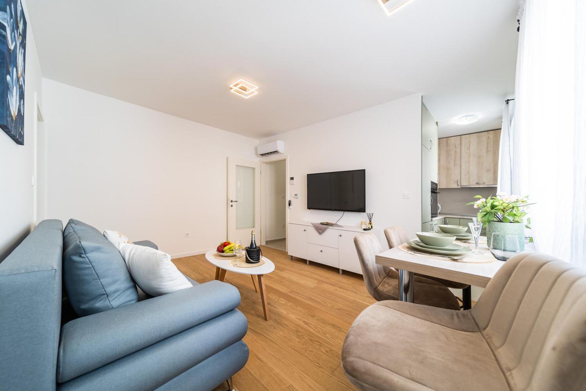 Ninas Apartman Zagreb Ngoại thất bức ảnh