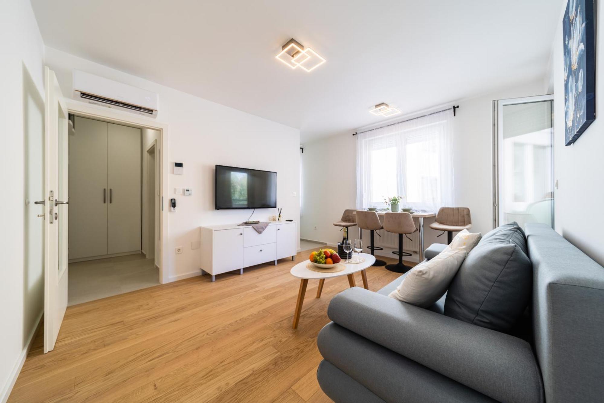 Ninas Apartman Zagreb Ngoại thất bức ảnh