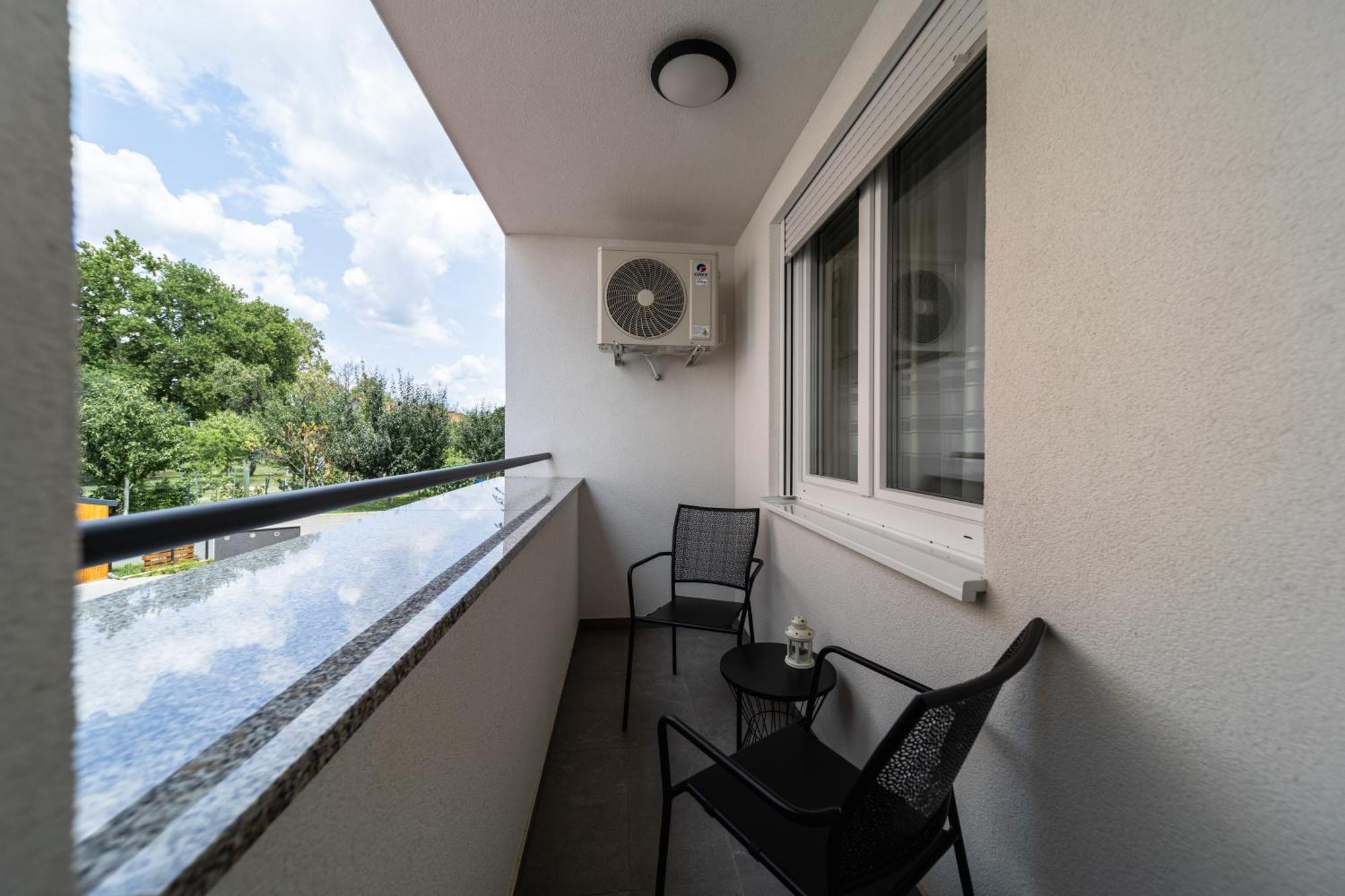 Ninas Apartman Zagreb Ngoại thất bức ảnh